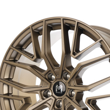 MM Wheels MM09 Bronze