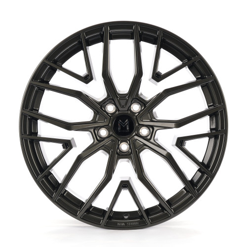 MM Wheels MM09 Glossy Gunmetal