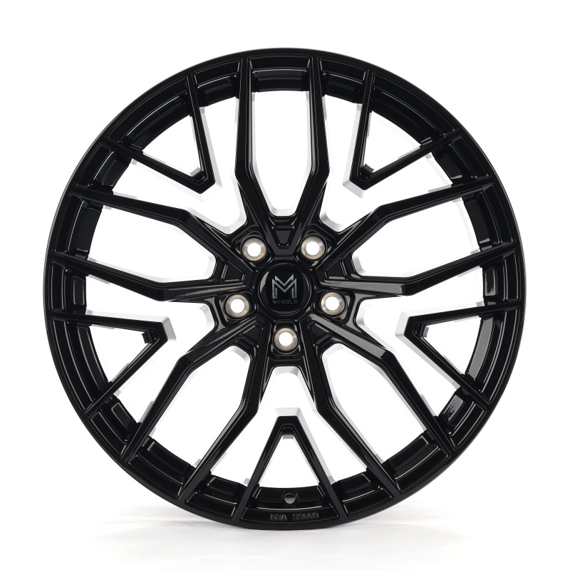 MM Wheels MM09 Glossy Black
