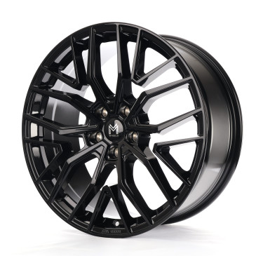 MM Wheels MM09 Glossy Black