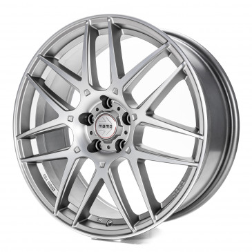 MOMO COMPETIZIONE Titan Silver matt polish