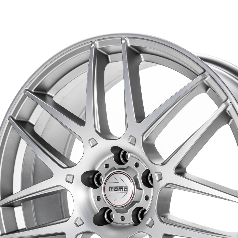 MOMO COMPETIZIONE Titan Silver matt polish