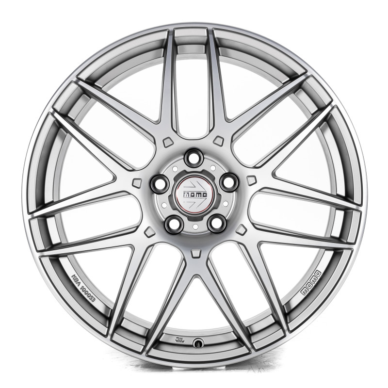 MOMO COMPETIZIONE Titan Silver matt polish