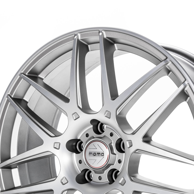 MOMO COMPETIZIONE Titan Silver matt polish