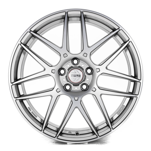 MOMO COMPETIZIONE Titan Silver matt polish