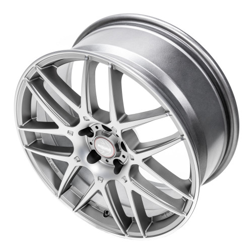 MOMO COMPETIZIONE titan silver matt polish | velonity.com
