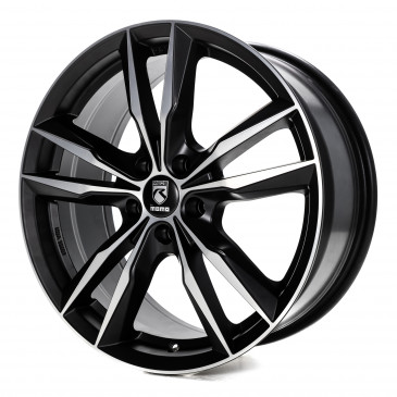 MOMO FAST Black matt polish