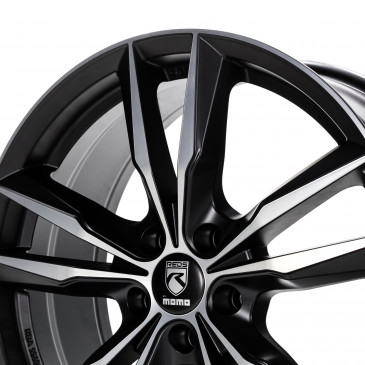 MOMO FAST Black matt polish