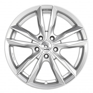 MOMO FAST Silver glossy