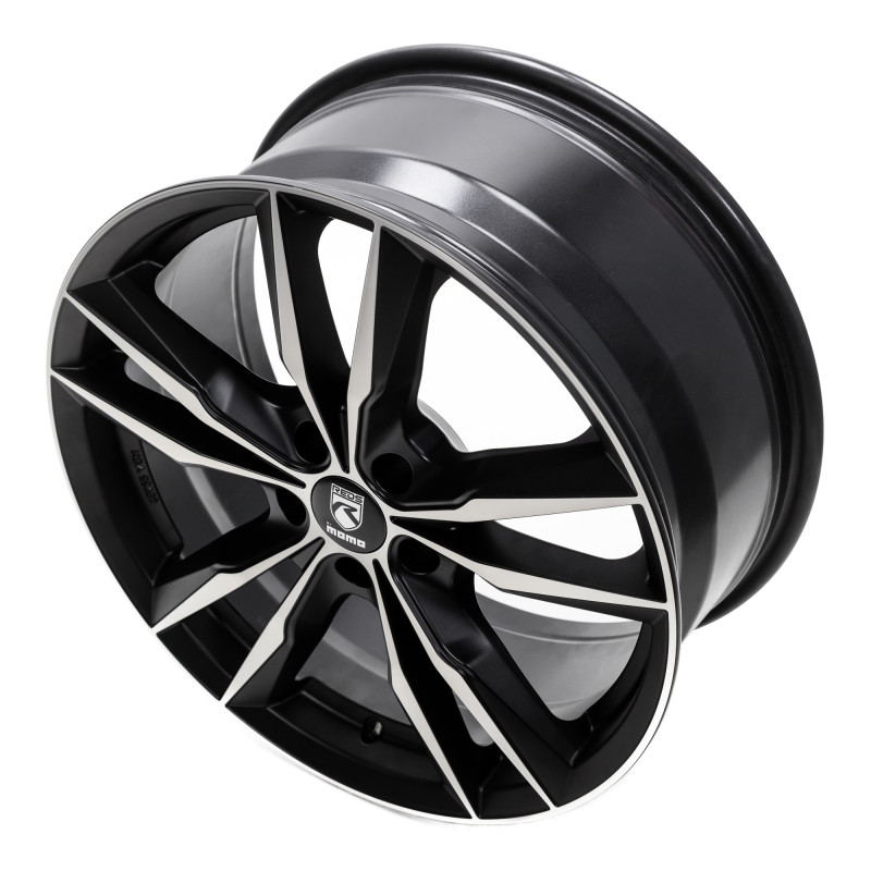 MOMO FAST Black matt polish