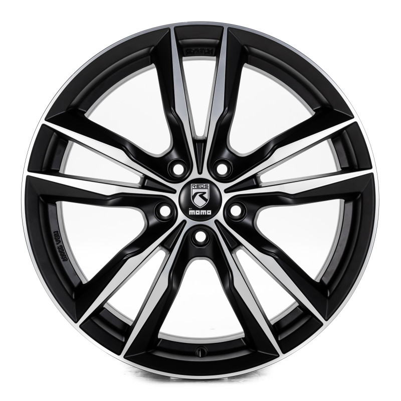 MOMO FAST Black matt polish