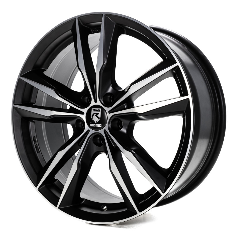 MOMO FAST Black matt polish