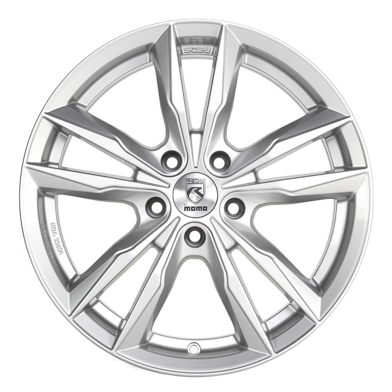 MOMO FAST Silver glossy