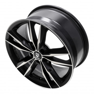 MOMO FAST Black matt polish