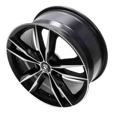 MOMO FAST Black matt polish