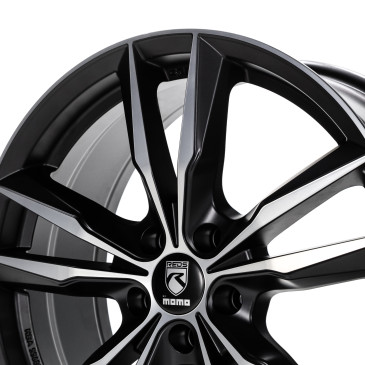 MOMO FAST Black matt polish