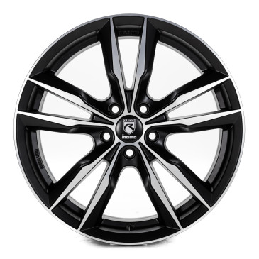 MOMO FAST Black matt polish