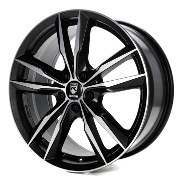 MOMO FAST Black matt polish