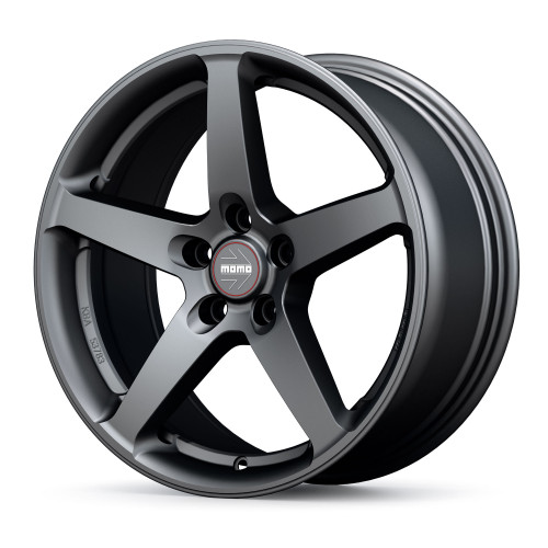 MOMO FIVE titan silver matt | velonity.com