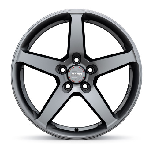 【momo】ssstein SHEEPLEATHER MOMO FIVE titan silver matt | velonity.com