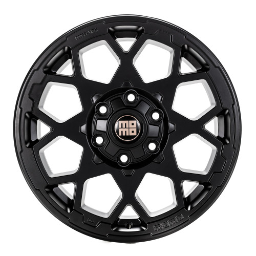 MOMO HEAVY DUTY Black matt