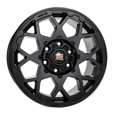 MOMO HEAVY DUTY Black matt