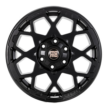 MOMO HEAVY DUTY Black matt