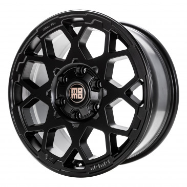 MOMO HEAVY DUTY Black matt
