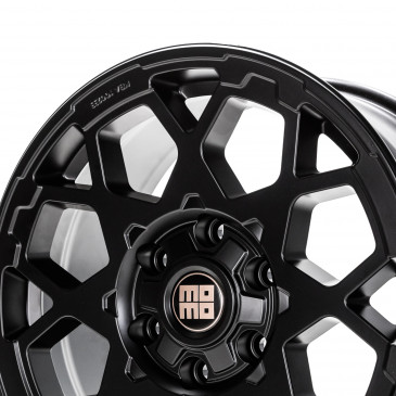 MOMO HEAVY DUTY Black matt