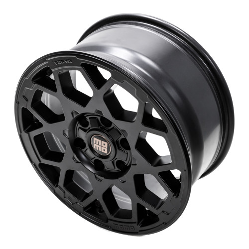 MOMO HEAVY DUTY Black matt