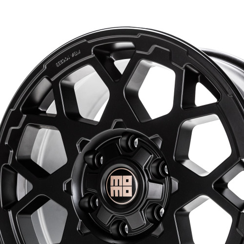 MOMO HEAVY DUTY Black matt