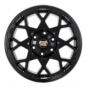 MOMO HEAVY DUTY Black matt
