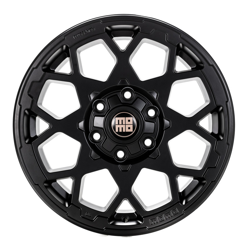 MOMO HEAVY DUTY Black matt