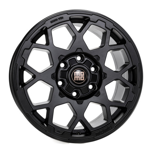 MOMO HEAVY DUTY Black matt
