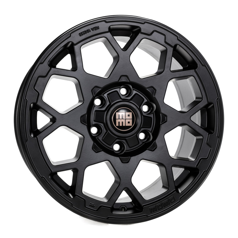 MOMO HEAVY DUTY Black matt