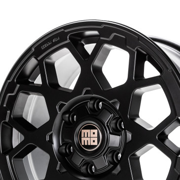 MOMO HEAVY DUTY Black matt