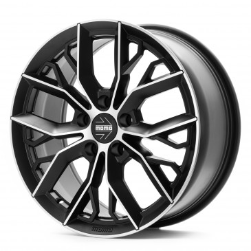 MOMO MASSIMO Black matt polish