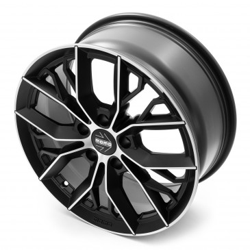 MOMO MASSIMO Black matt polish