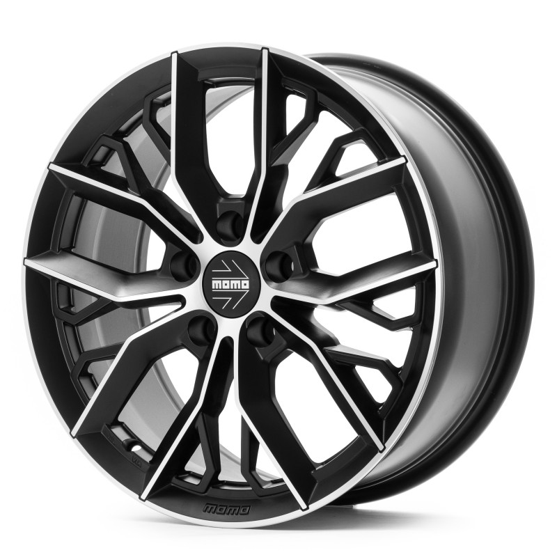 MOMO MASSIMO Black matt polish