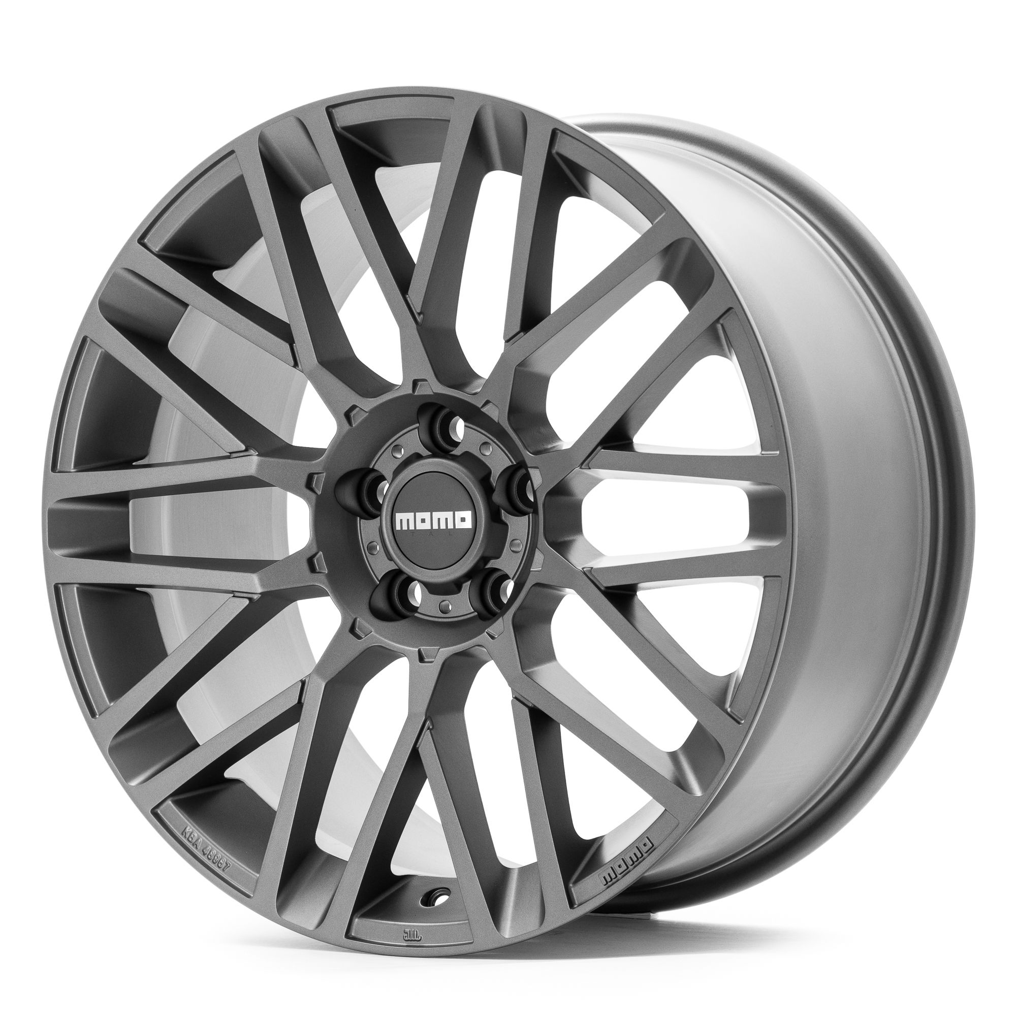 MOMO REVENGE Felgen Anthracite matt (Anthrazit) in 18 Zoll ...