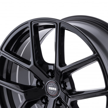 MOMO RF01 Stardust Glossy Black