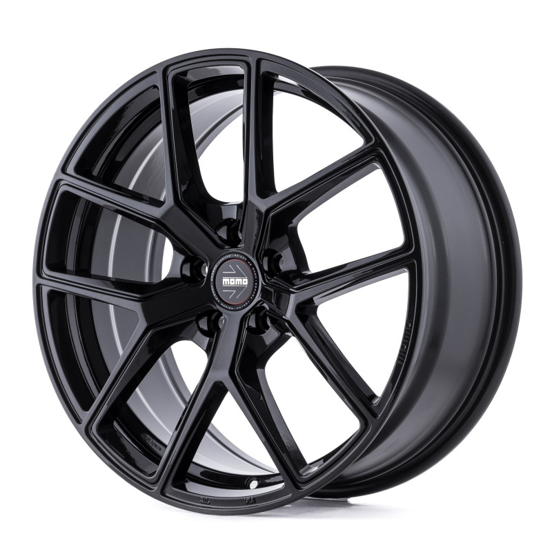 MOMO RF01 Stardust Glossy Black