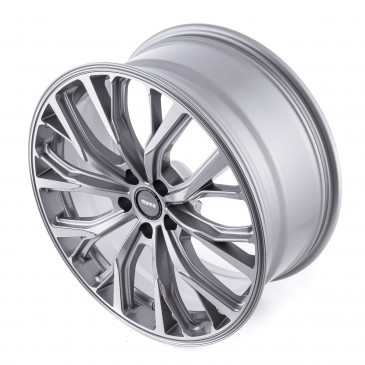 MOMO RF02 titan silver brushed