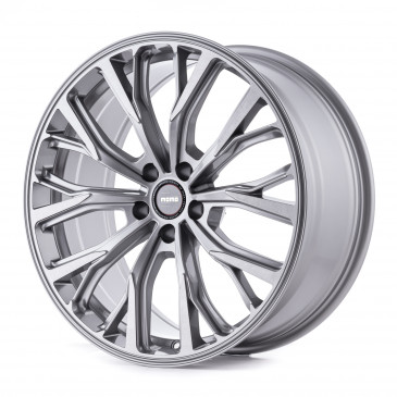 MOMO RF02 titan silver brushed