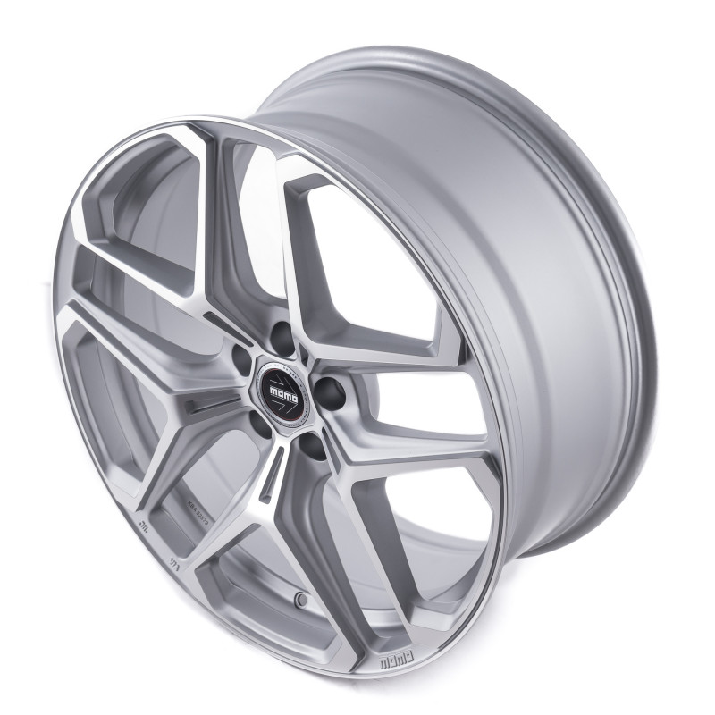 MOMO RF04 Hybridsilver