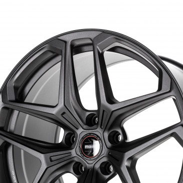 MOMO RF04 Sandblast Black