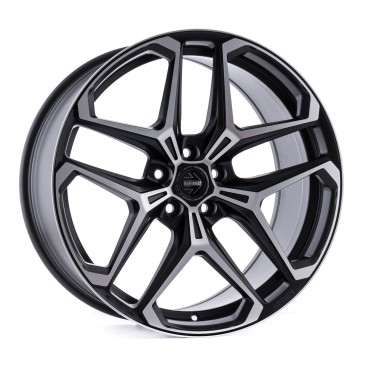 MOMO RF04 Black matt polish