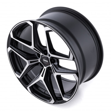 MOMO RF04 Black matt polish