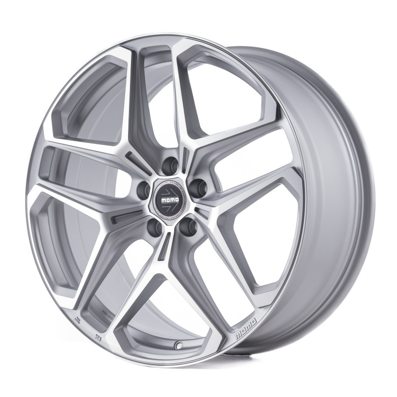 MOMO RF04 Hybridsilver