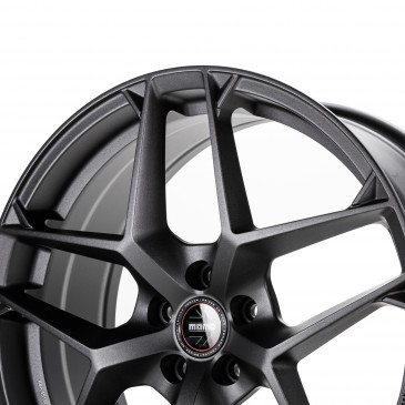 MOMO RF07 Sandblast Black